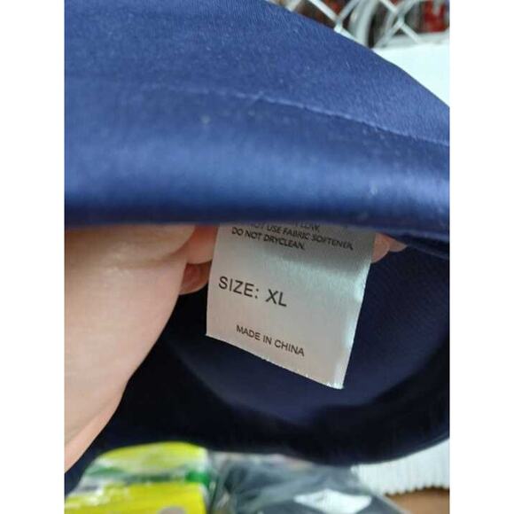 NWT Soothfeel Women's Softshell Vest Navy Blue Lightweight Zipper Pockets XL - Picture 3 of 3